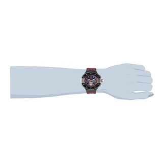 RELOJ  PARA HOMBRE INVICTA S1 RALLY 19174 - NEGRO, ROJO