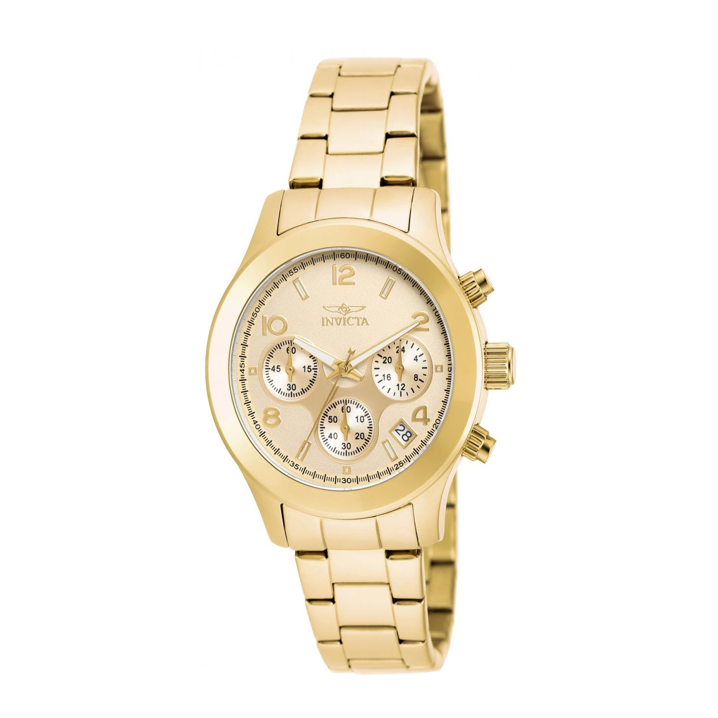 RELOJ  PARA MUJER INVICTA ANGEL 19217 - ORO