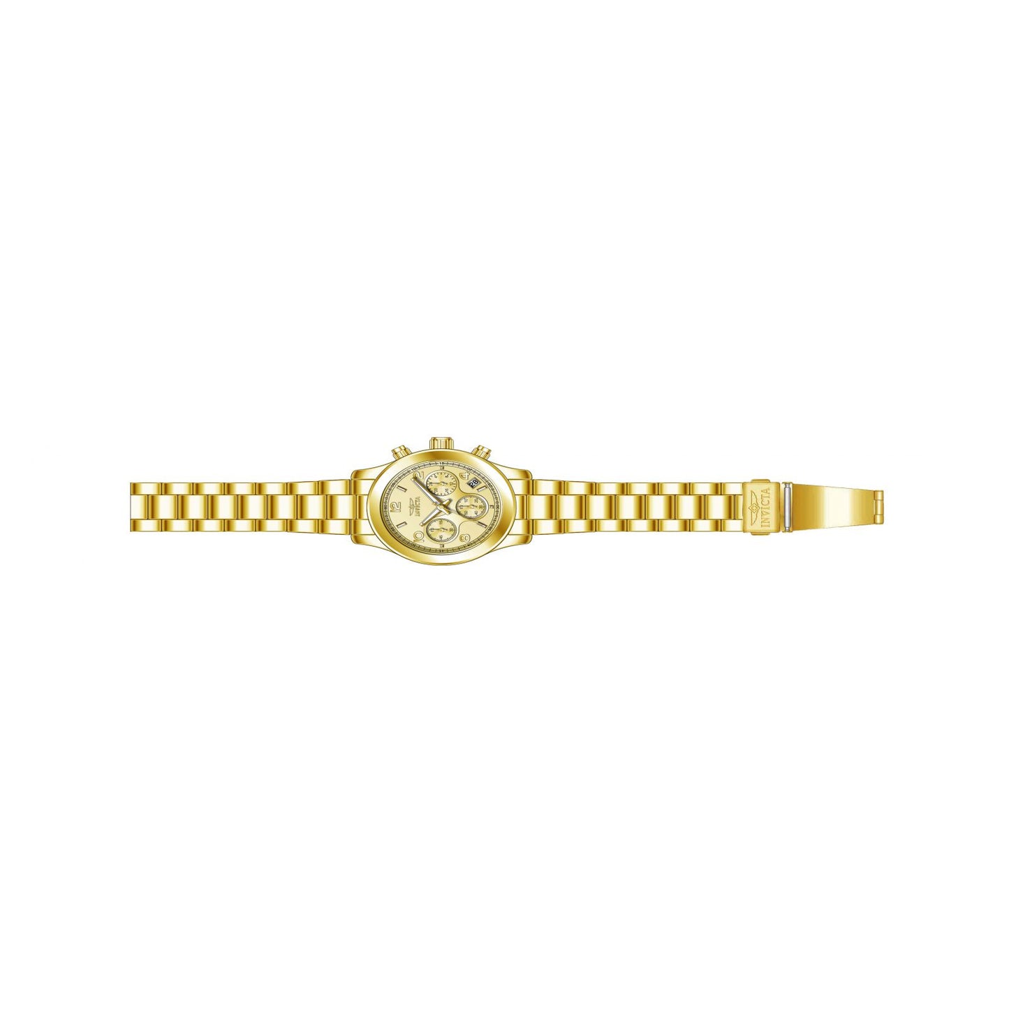 RELOJ  PARA MUJER INVICTA ANGEL 19217 - ORO