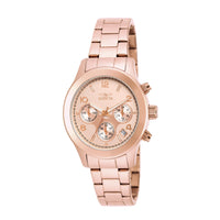 RELOJ  PARA MUJER INVICTA ANGEL 19218 - ROSA   ORO