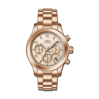 RELOJ  PARA MUJER INVICTA ANGEL 19218 - ROSA   ORO