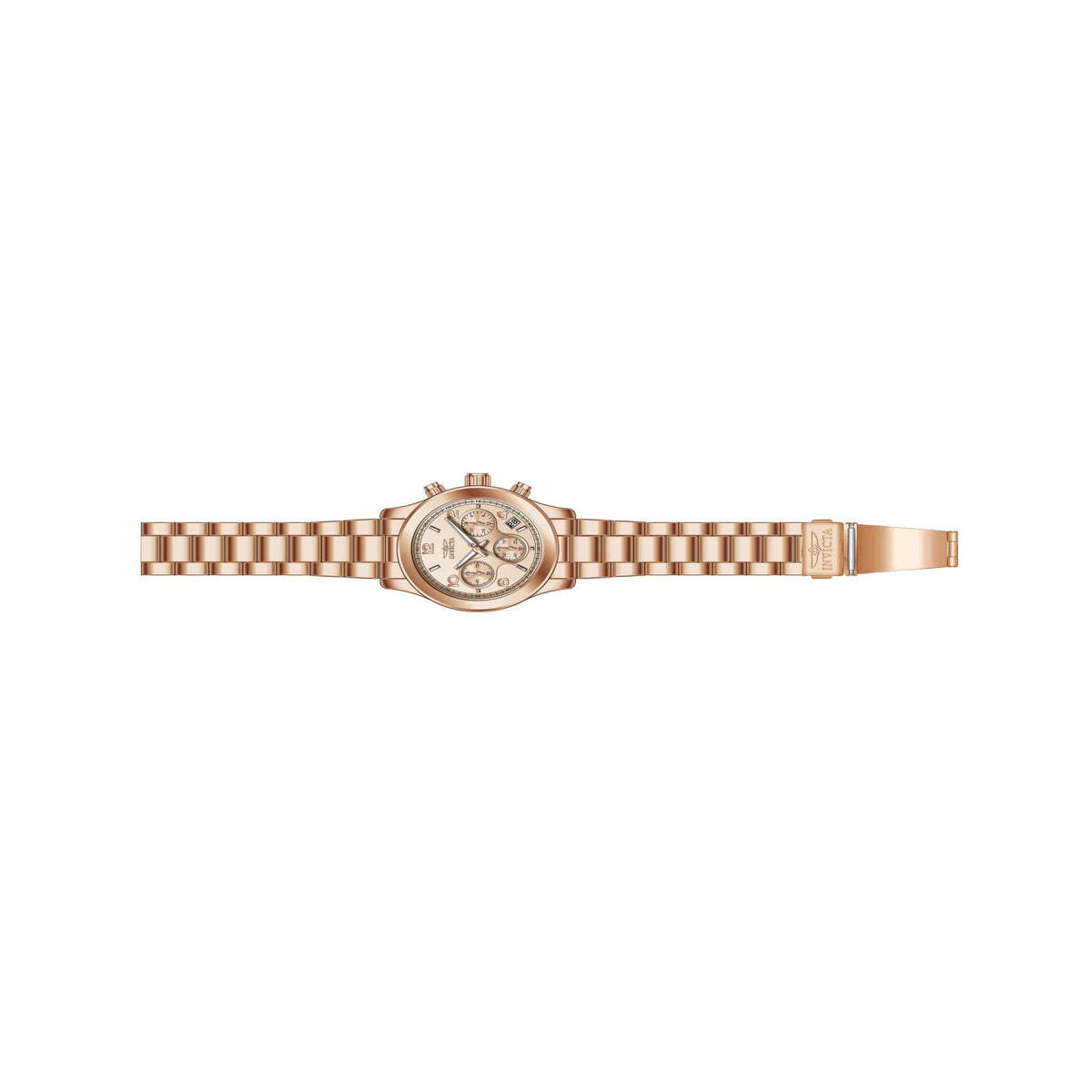 RELOJ  PARA MUJER INVICTA ANGEL 19218 - ROSA   ORO