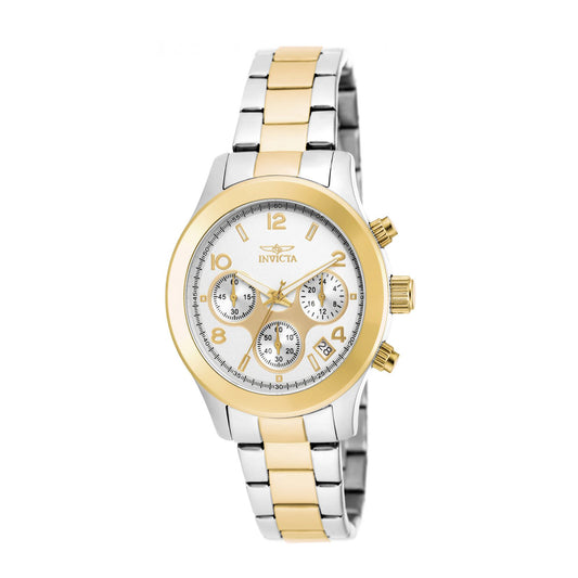 RELOJ  PARA MUJER INVICTA ANGEL 19219 - ACERO, ORO