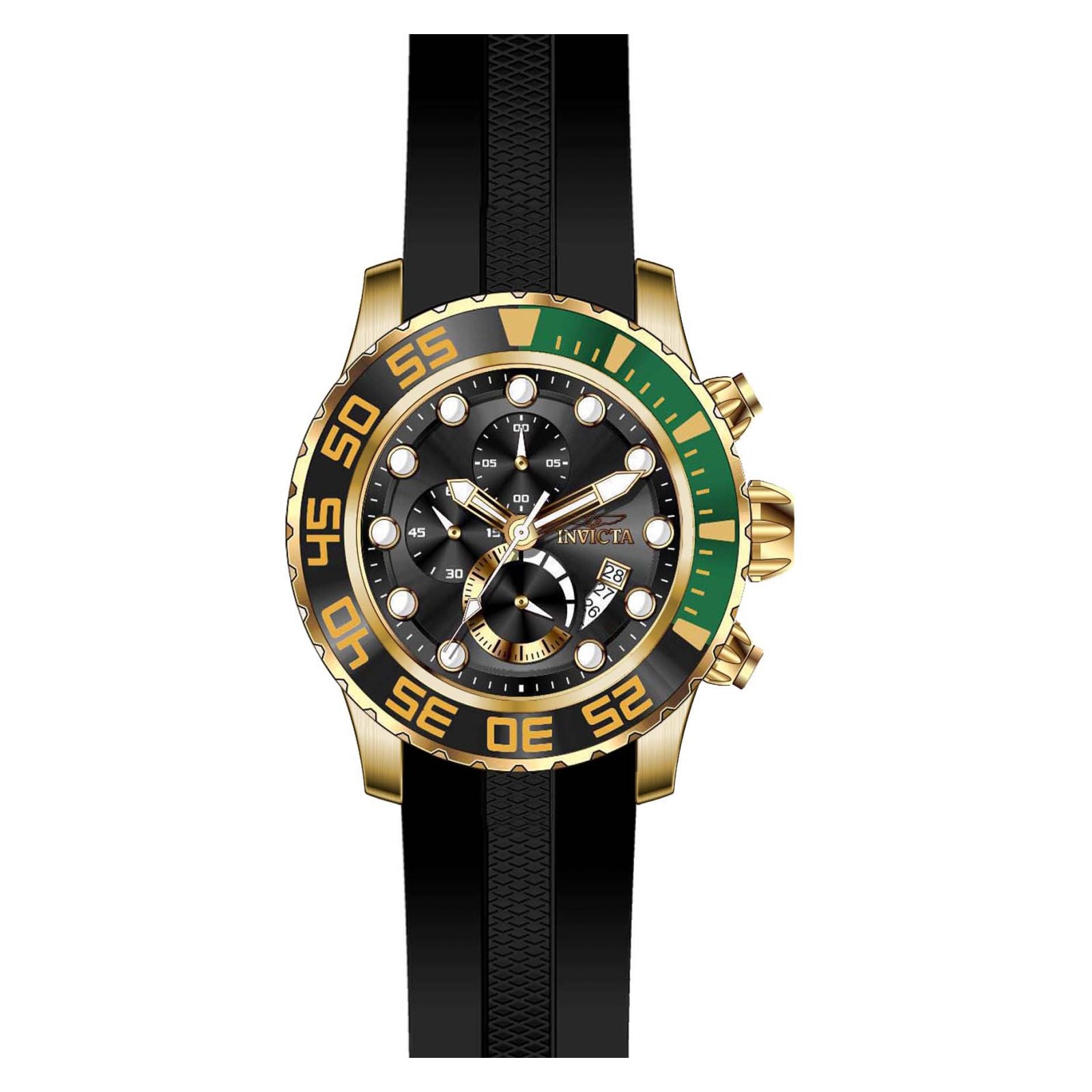 RELOJ  PARA HOMBRE INVICTA PRO DIVER 19245 - NEGRO
