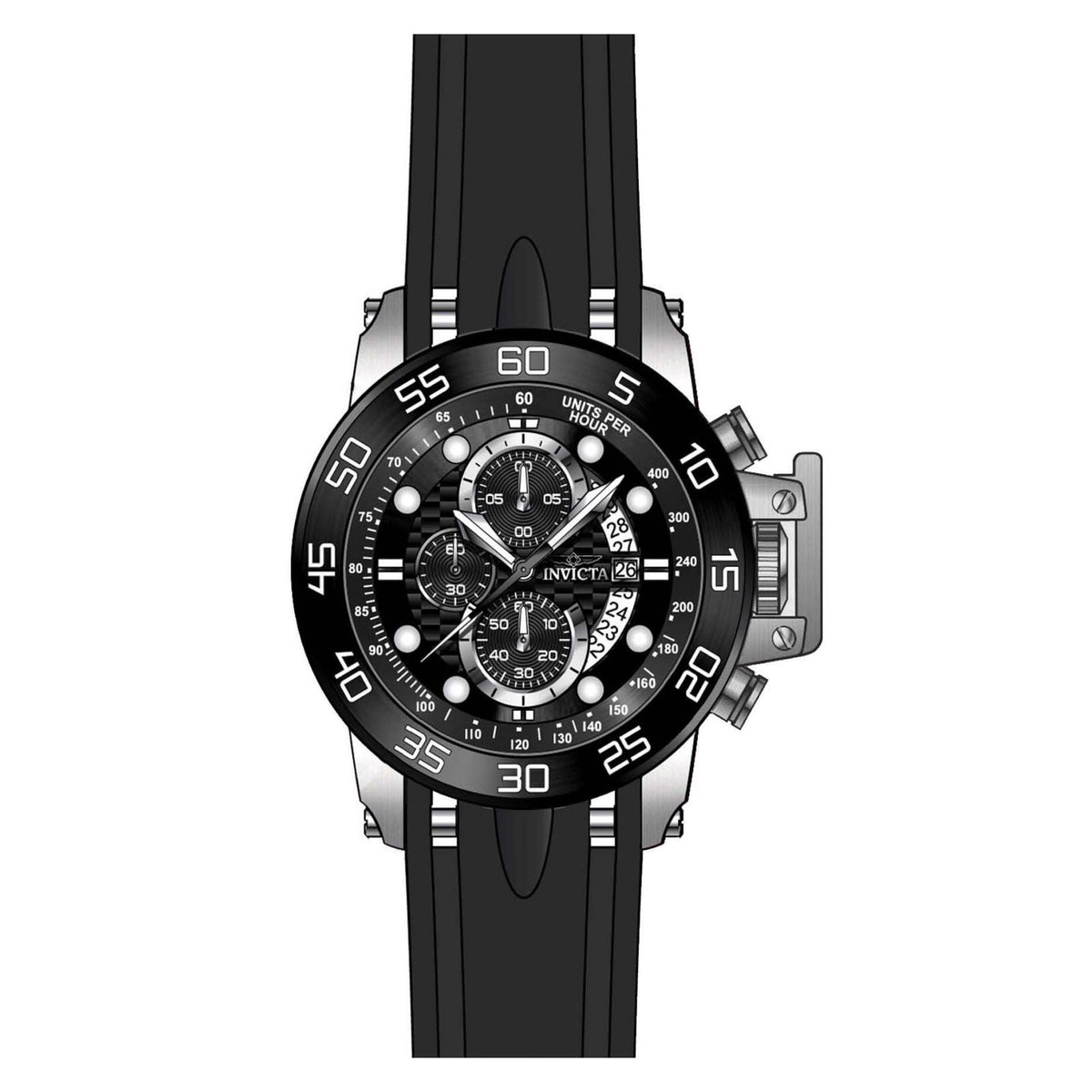 RELOJ  PARA HOMBRE INVICTA I-FORCE 19251 - NEGRO