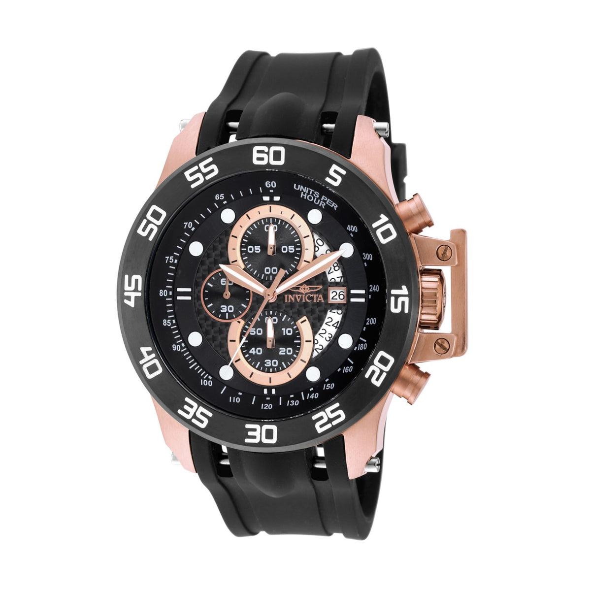 RELOJ  PARA HOMBRE INVICTA I-FORCE 19254 - NEGRO