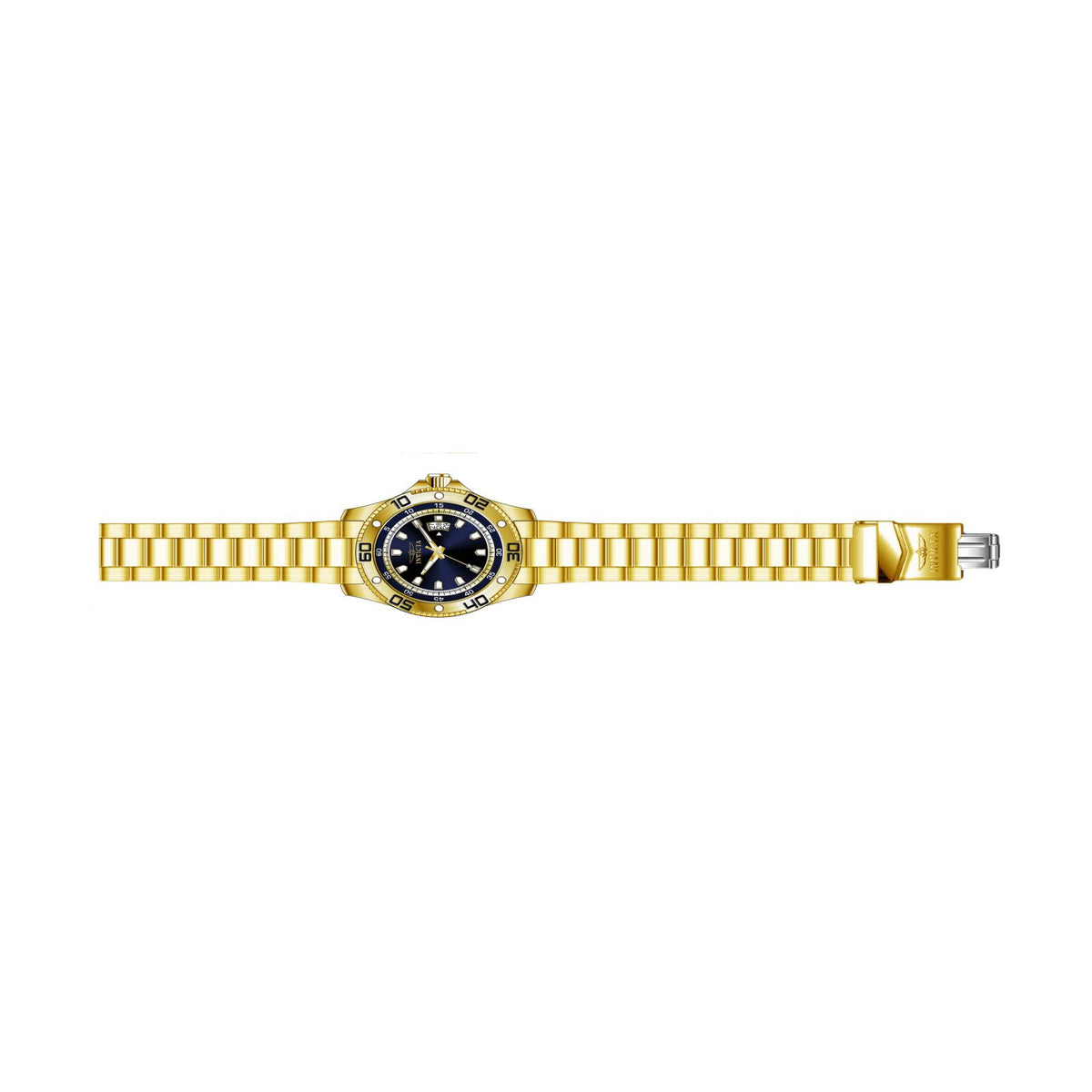 RELOJ  PARA HOMBRE INVICTA PRO DIVER 19266 - ORO