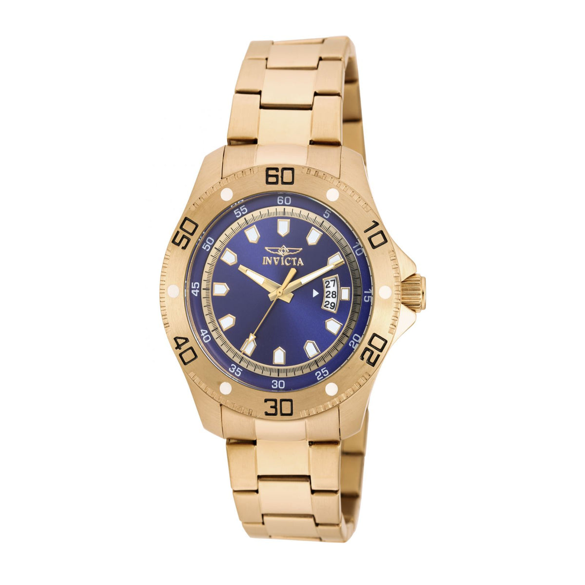 RELOJ  PARA HOMBRE INVICTA PRO DIVER 19266 - ORO