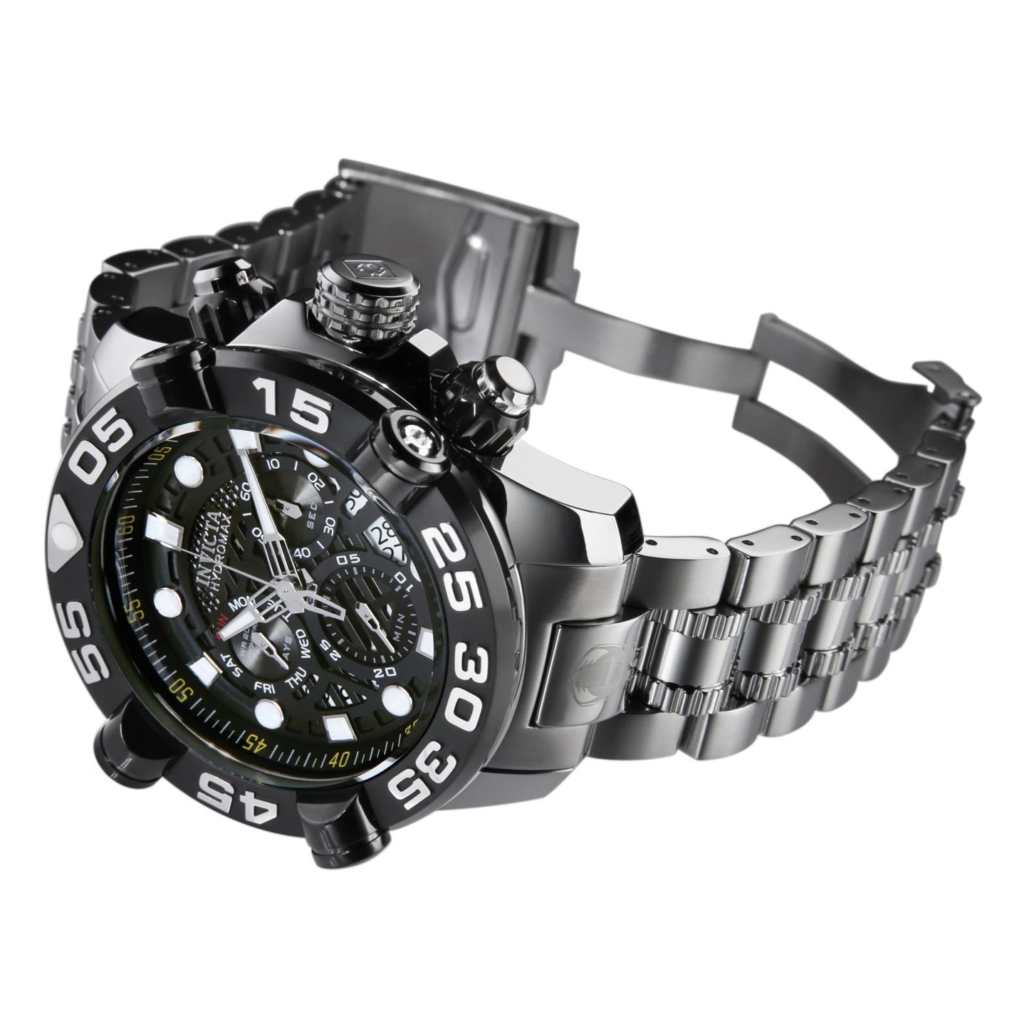 Invicta Hydromax 44746 Men's Quartz Watch - 52 mm Invicta Hydromax 44746 Men's Quartz Watch - 52 mm