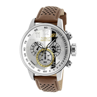 RELOJ CLÁSICO PARA HOMBRE INVICTA S1 RALLY 19286 - MARRÓN, DORADO