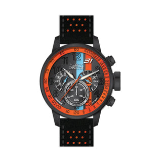 RELOJ CLÁSICO PARA HOMBRE INVICTA S1 RALLY 19288 - NARANJA, NEGRO