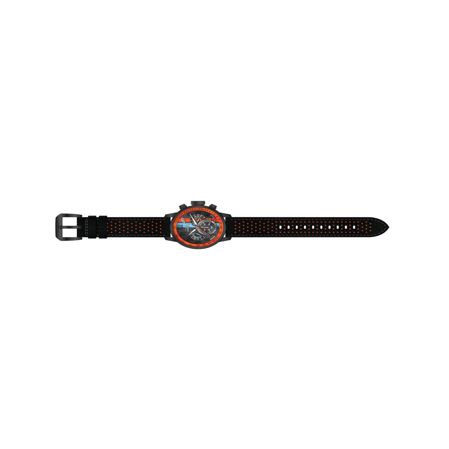 RELOJ CLÁSICO PARA HOMBRE INVICTA S1 RALLY 19288 - NARANJA, NEGRO