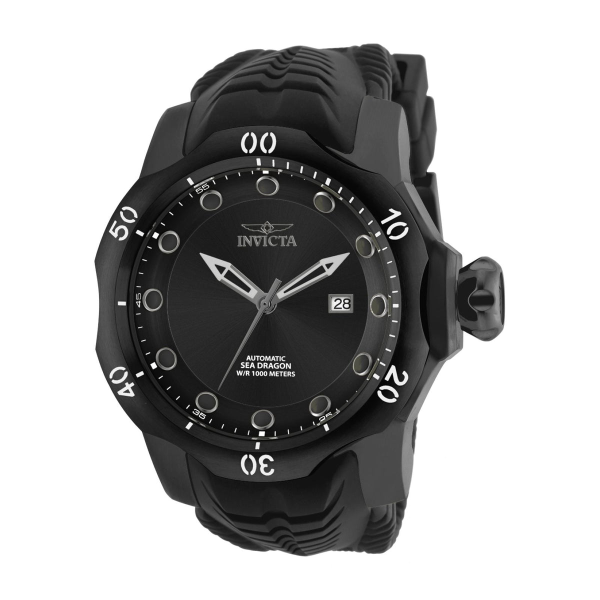 RELOJ DEPORTIVO PARA HOMBRE INVICTA VENOM 19299 - NEGRO