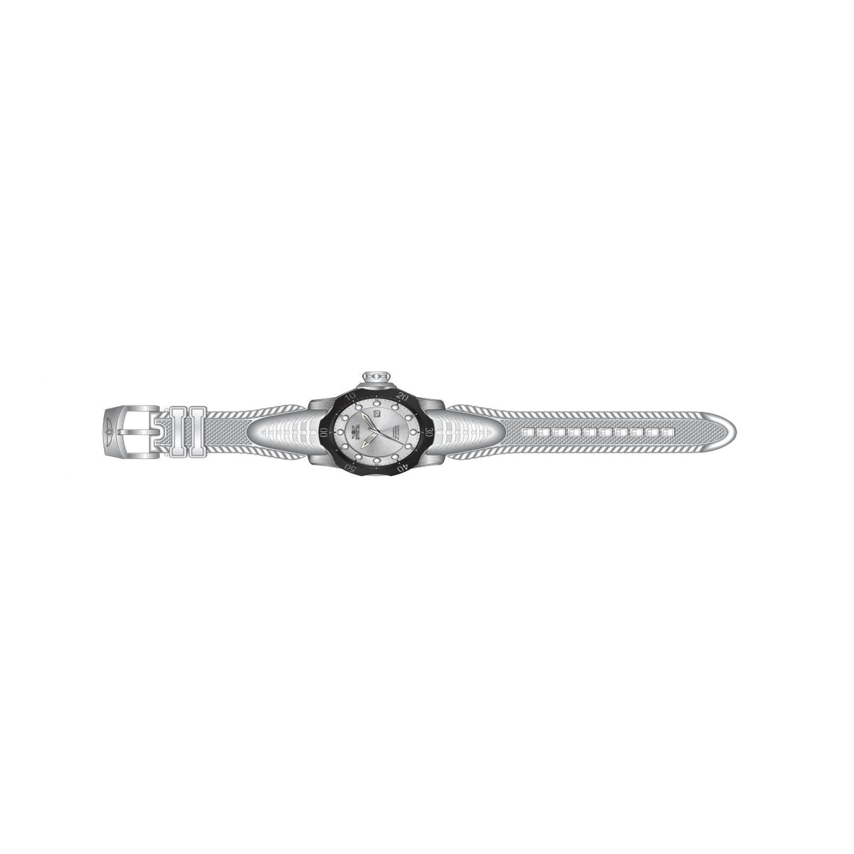 RELOJ DEPORTIVO PARA HOMBRE INVICTA VENOM 19304 - BLANCO
