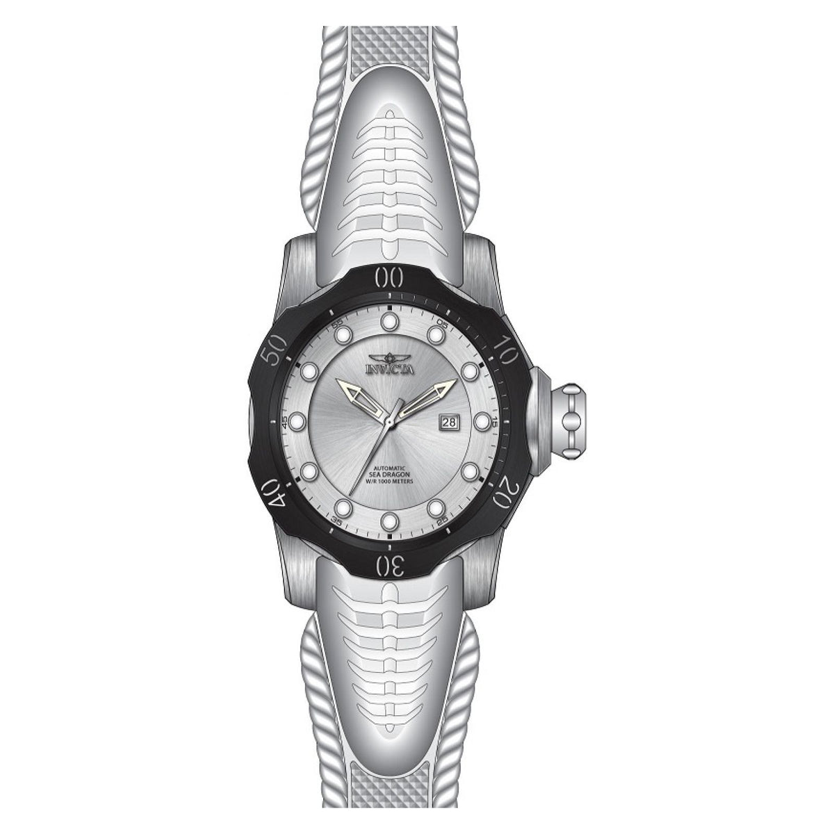 RELOJ DEPORTIVO PARA HOMBRE INVICTA VENOM 19304 - BLANCO