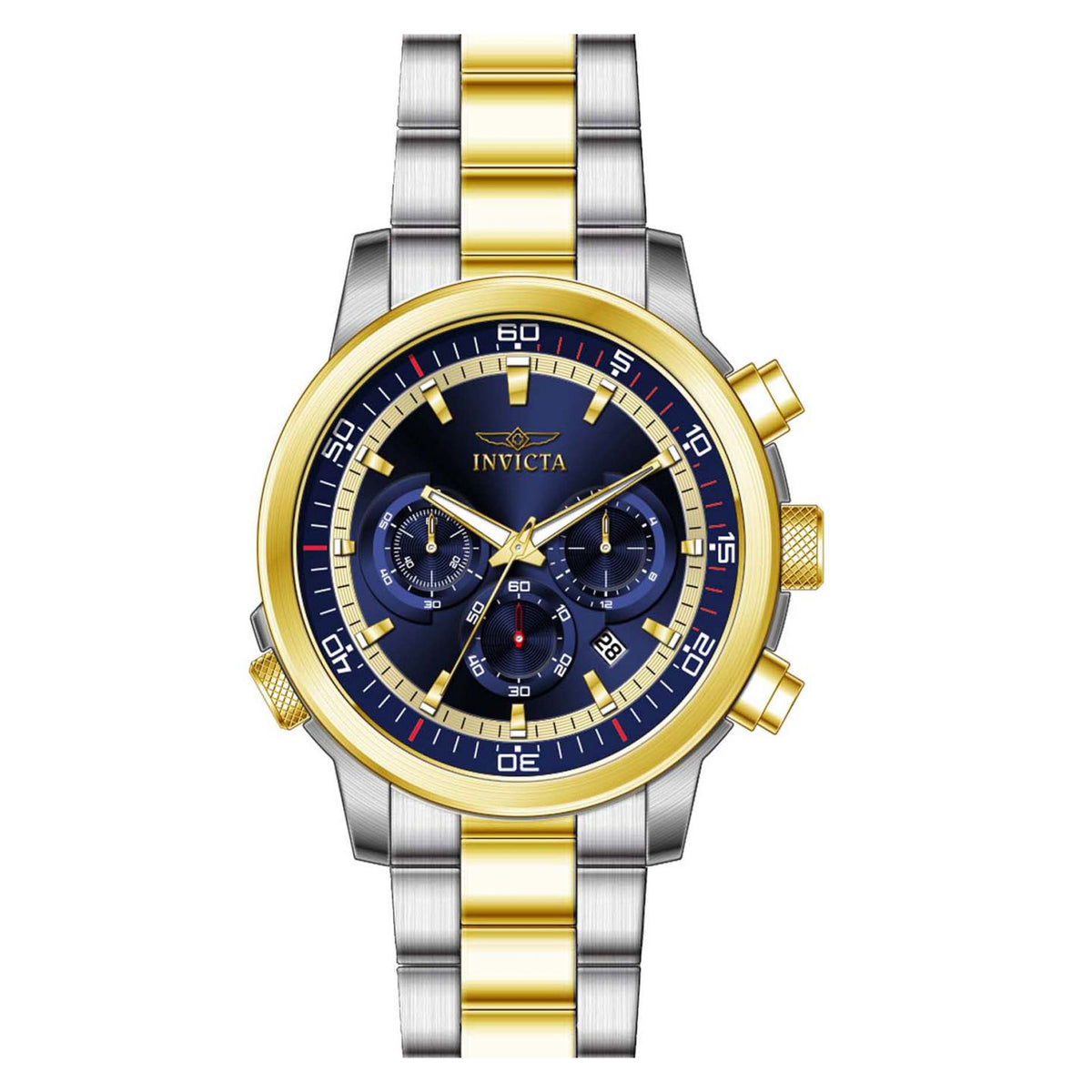 RELOJ CLÁSICO PARA HOMBRE INVICTA SPECIALTY 19399 - MULTICOLOR