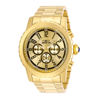 RELOJ CLÁSICO PARA HOMBRE INVICTA SPECIALTY 19465 - DORADO