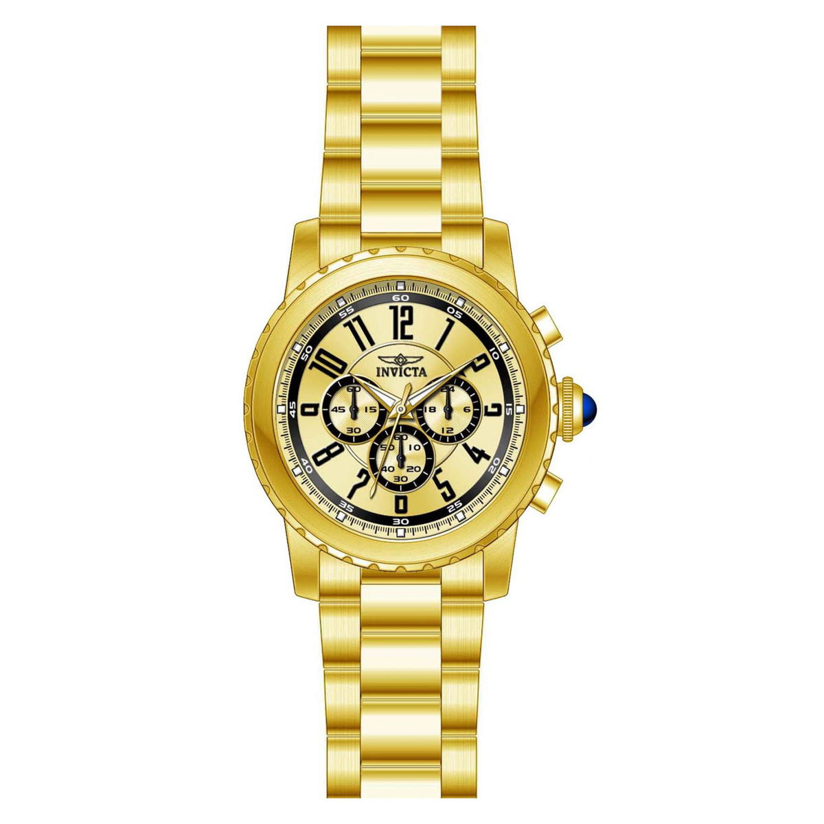 RELOJ CLÁSICO PARA HOMBRE INVICTA SPECIALTY 19465 - DORADO