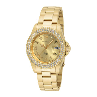 RELOJ  PARA MUJER INVICTA ANGEL 19513 - ORO