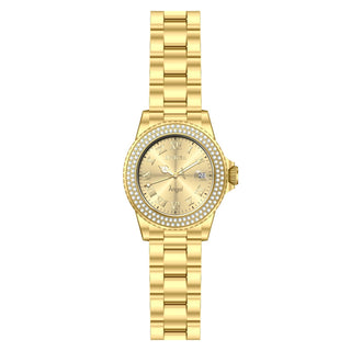 RELOJ  PARA MUJER INVICTA ANGEL 19513 - ORO