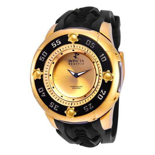 RELOJ DEPORTIVO PARA HOMBRE INVICTA RESERVE 19549 - NEGRO