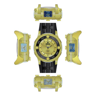 RELOJ DEPORTIVO PARA HOMBRE INVICTA RESERVE 19549 - NEGRO