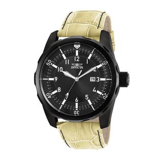 RELOJ CLÁSICO PARA HOMBRE INVICTA AVIATOR 19566 - MARRÓN CLARO