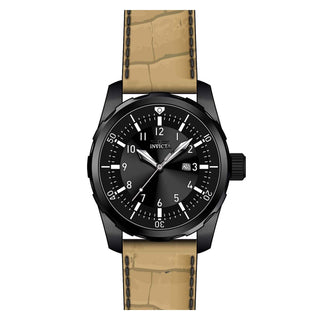 RELOJ CLÁSICO PARA HOMBRE INVICTA AVIATOR 19566 - MARRÓN CLARO