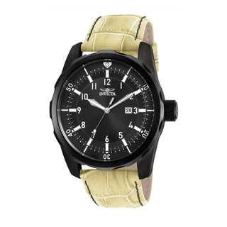 RELOJ CLÁSICO PARA HOMBRE INVICTA AVIATOR 19566 - MARRÓN CLARO