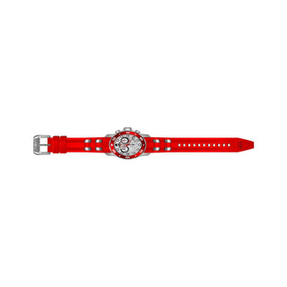 RELOJ  PARA MUJER INVICTA PRO DIVER 19647 - ACERO, ROJO