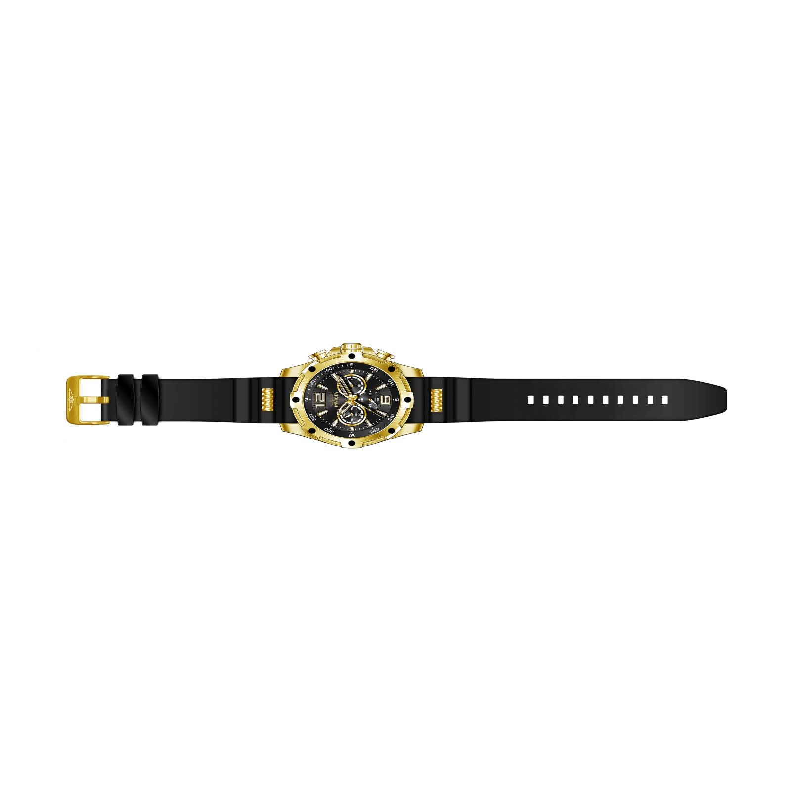 RELOJ  PARA HOMBRE INVICTA I-FORCE 19658 - NEGRO