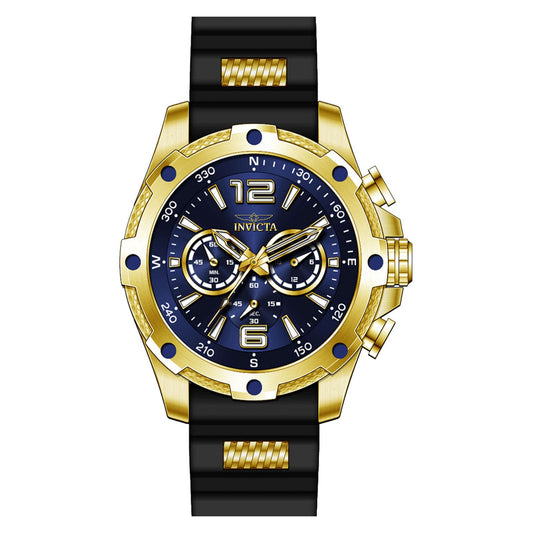 RELOJ  PARA HOMBRE INVICTA I-FORCE 19659 - DORADO, NEGRO