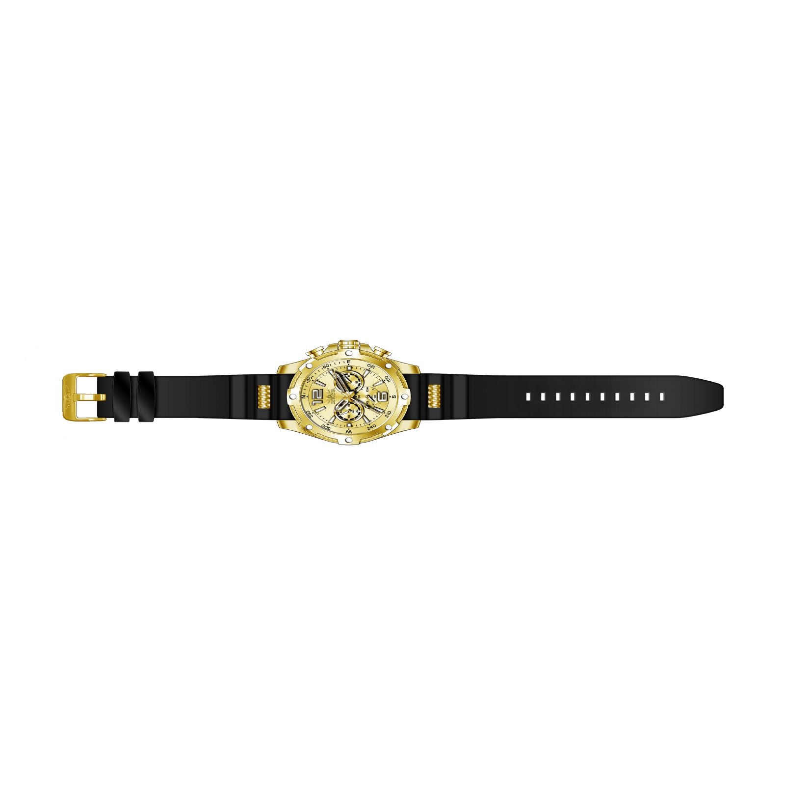 RELOJ DEPORTIVO PARA HOMBRE INVICTA I-FORCE 19660 - NEGRO
