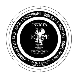 RELOJ  PARA HOMBRE INVICTA I-FORCE 19661 - ORO NEGRO