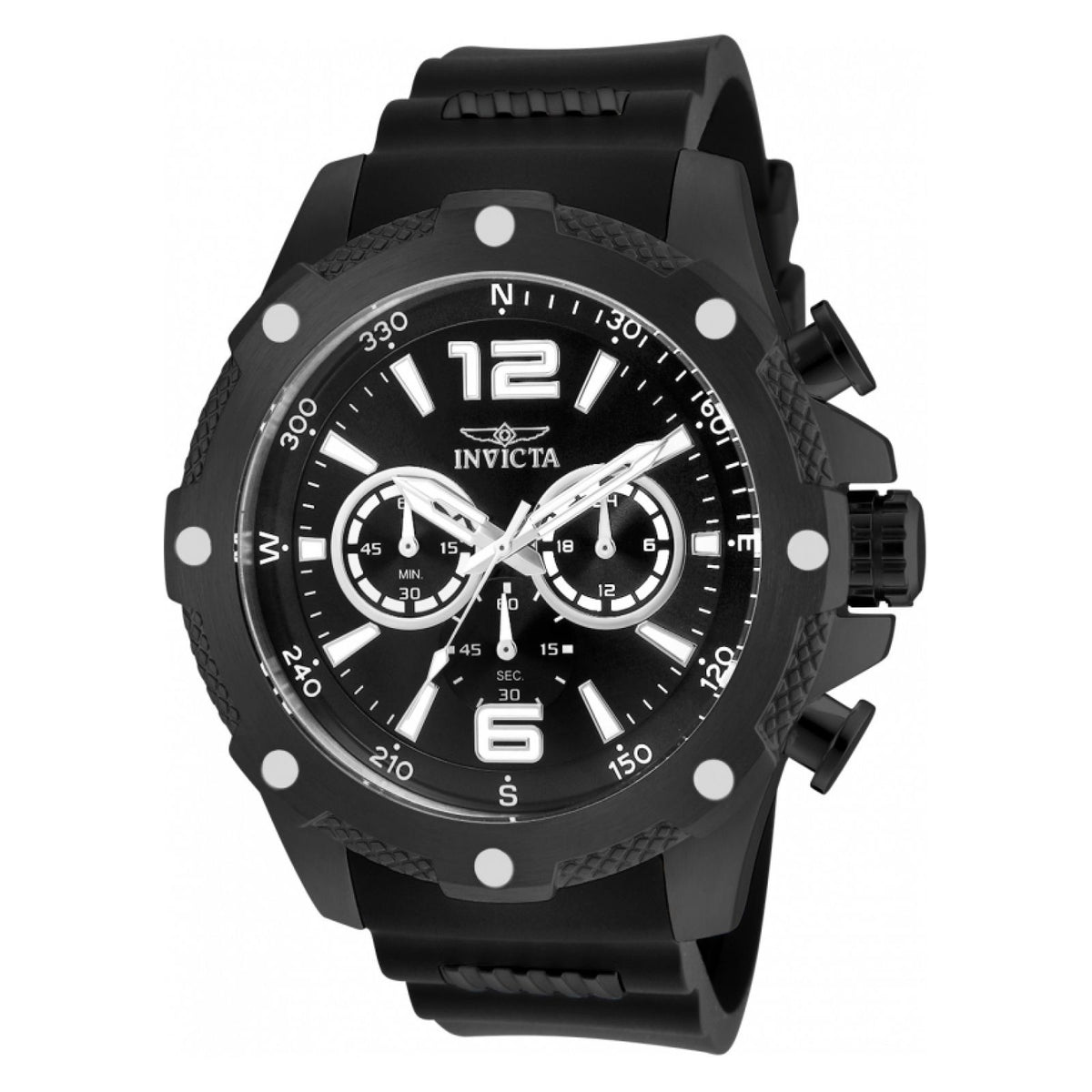 RELOJ DEPORTIVO PARA HOMBRE INVICTA I-FORCE 19662 - NEGRO