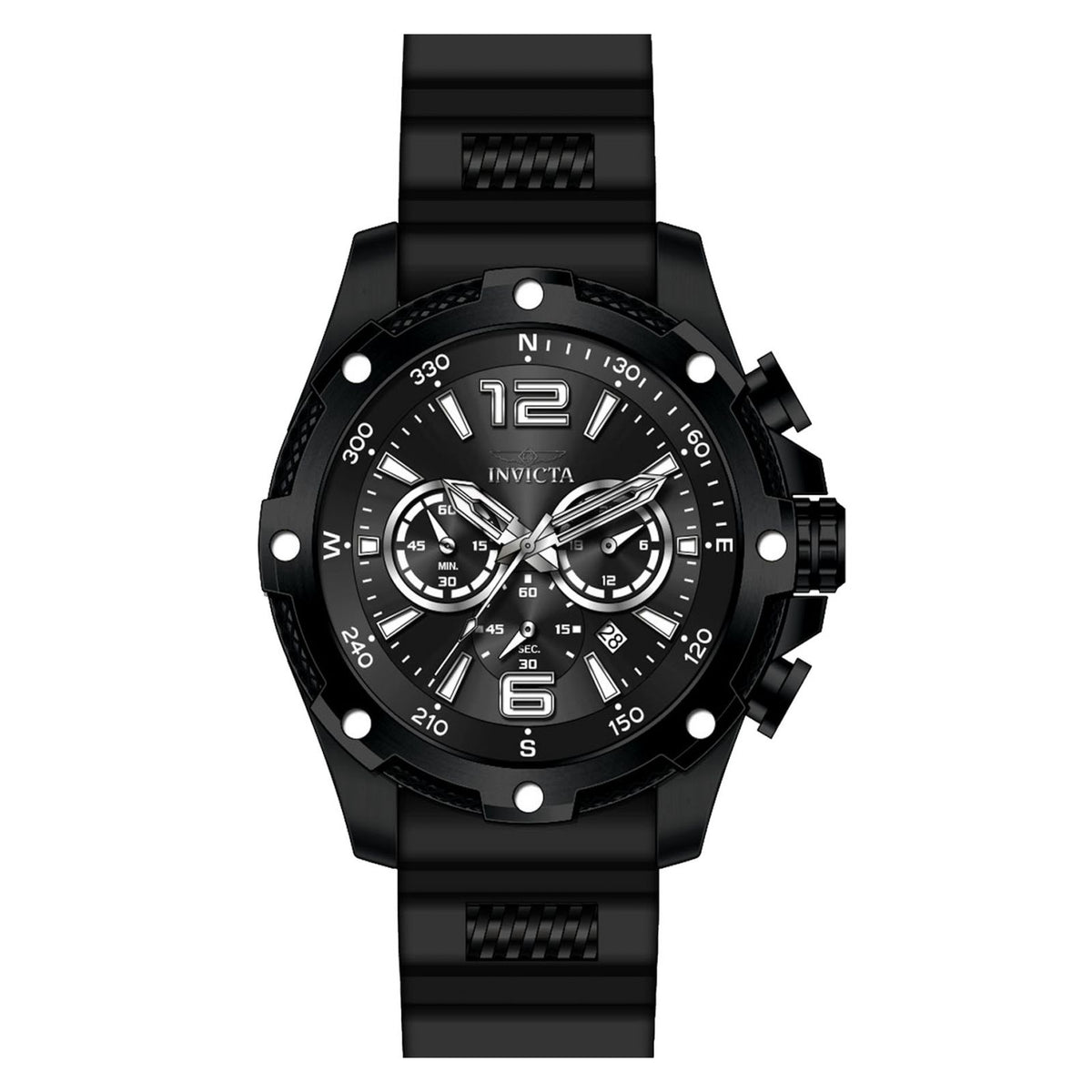 RELOJ DEPORTIVO PARA HOMBRE INVICTA I-FORCE 19662 - NEGRO