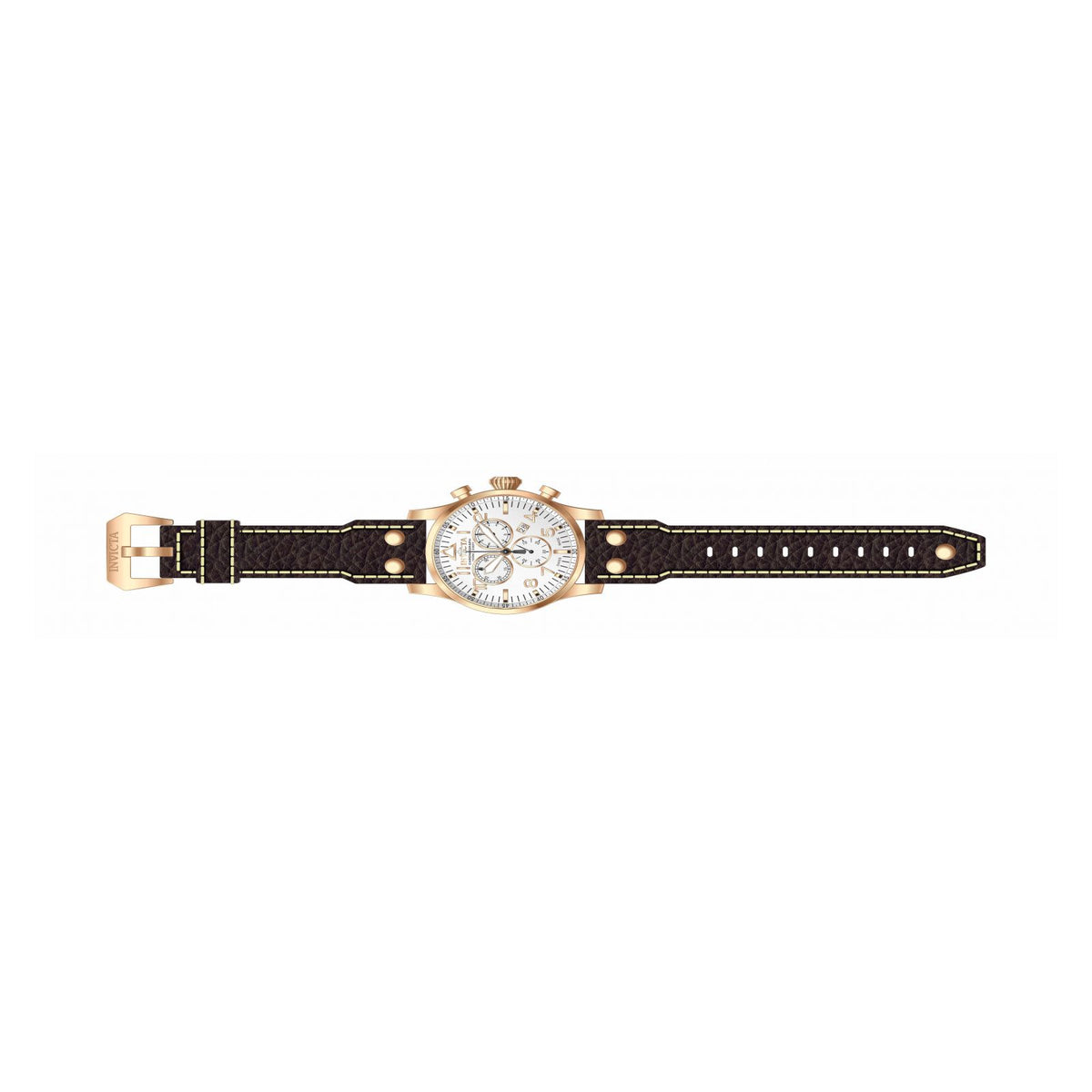 RELOJ CLÁSICO PARA HOMBRE INVICTA RESERVE 19753 - MARRÓN