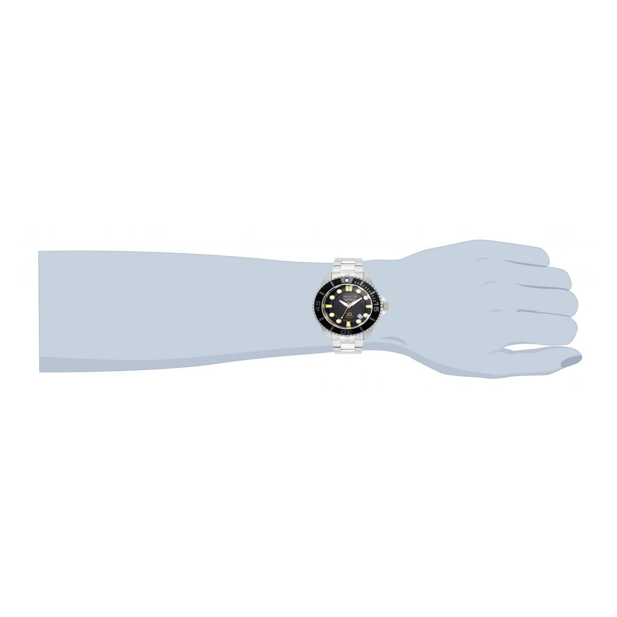 RELOJ  PARA HOMBRE INVICTA PRO DIVER 19797 - ACERO