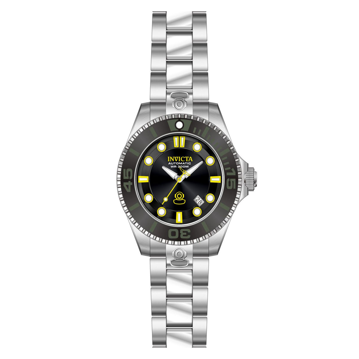 RELOJ  PARA HOMBRE INVICTA PRO DIVER 19797 - ACERO