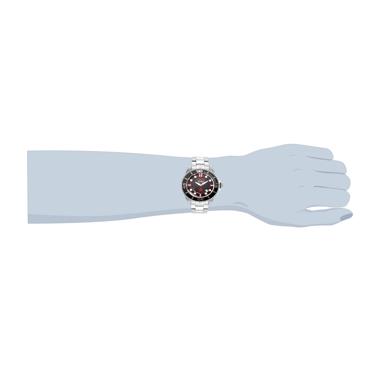 RELOJ  PARA HOMBRE INVICTA PRO DIVER 19798 - ACERO