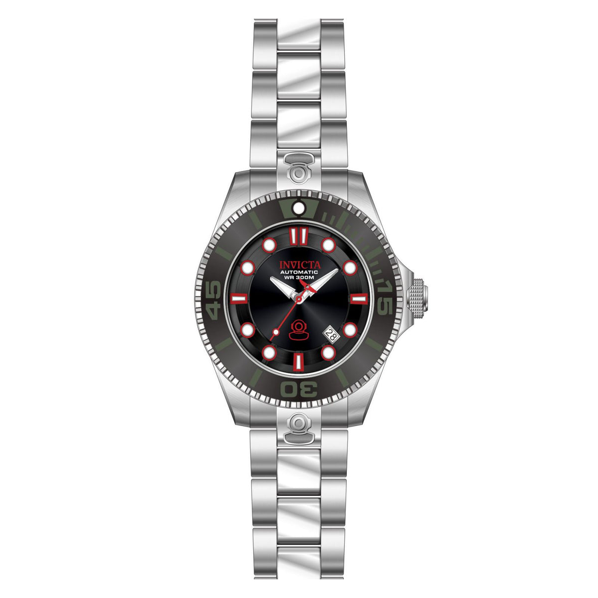 RELOJ  PARA HOMBRE INVICTA PRO DIVER 19798 - ACERO