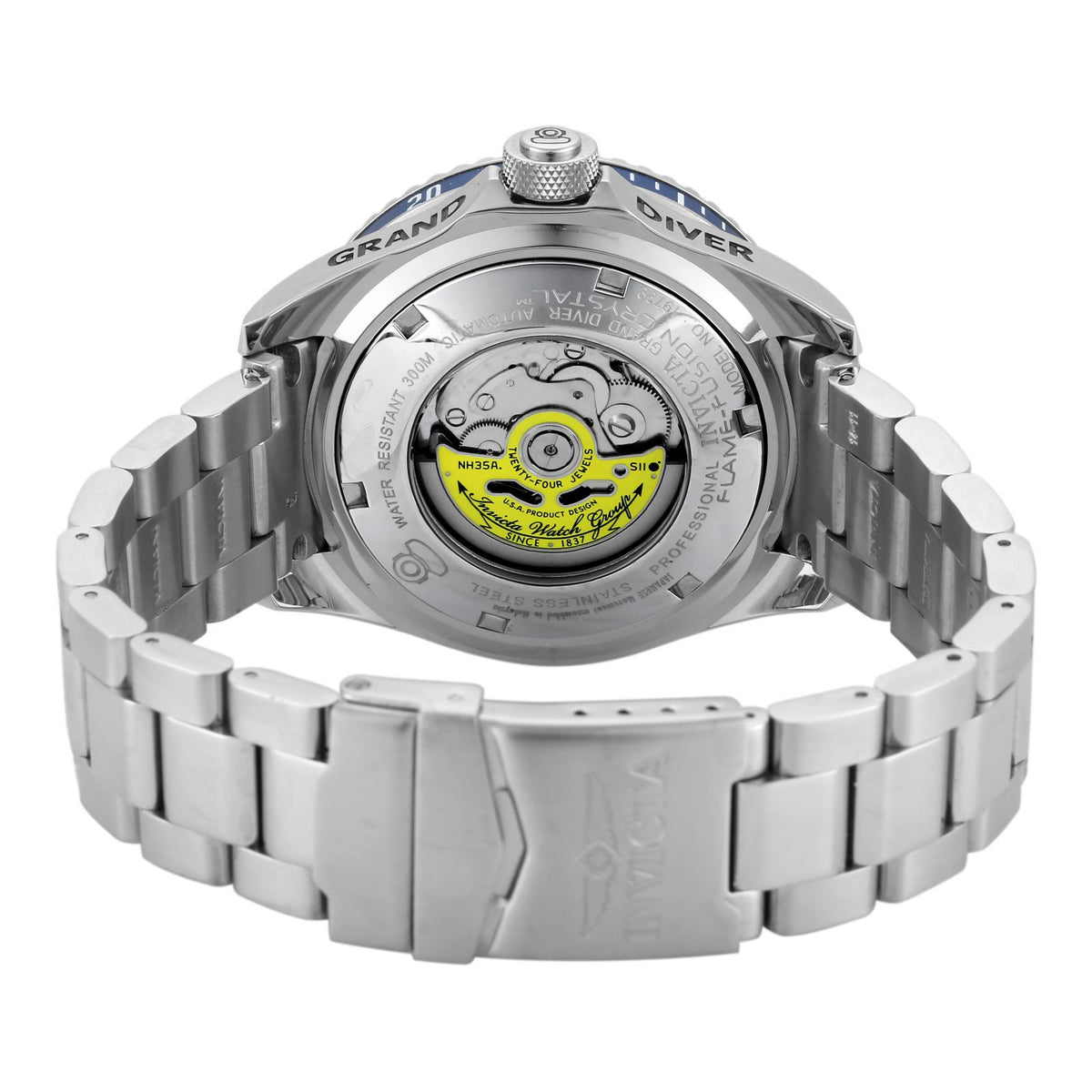 RELOJ  PARA HOMBRE INVICTA PRO DIVER 19799 - ACERO