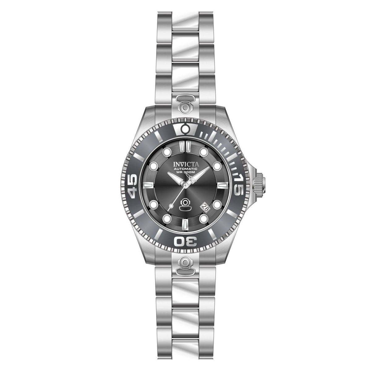 RELOJ  PARA HOMBRE INVICTA PRO DIVER 19800 - ACERO