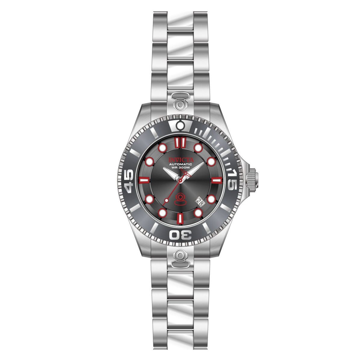 RELOJ  PARA HOMBRE INVICTA PRO DIVER 19802 - ACERO