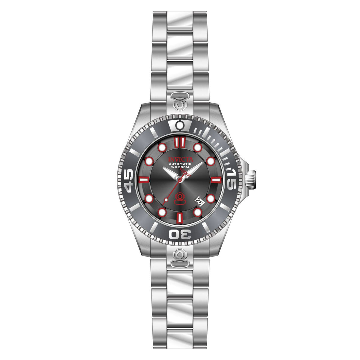 RELOJ  PARA HOMBRE INVICTA PRO DIVER 19802 - ACERO
