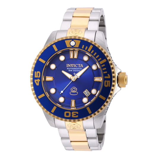 RELOJ  PARA HOMBRE INVICTA PRO DIVER 19804 - ACERO, ORO