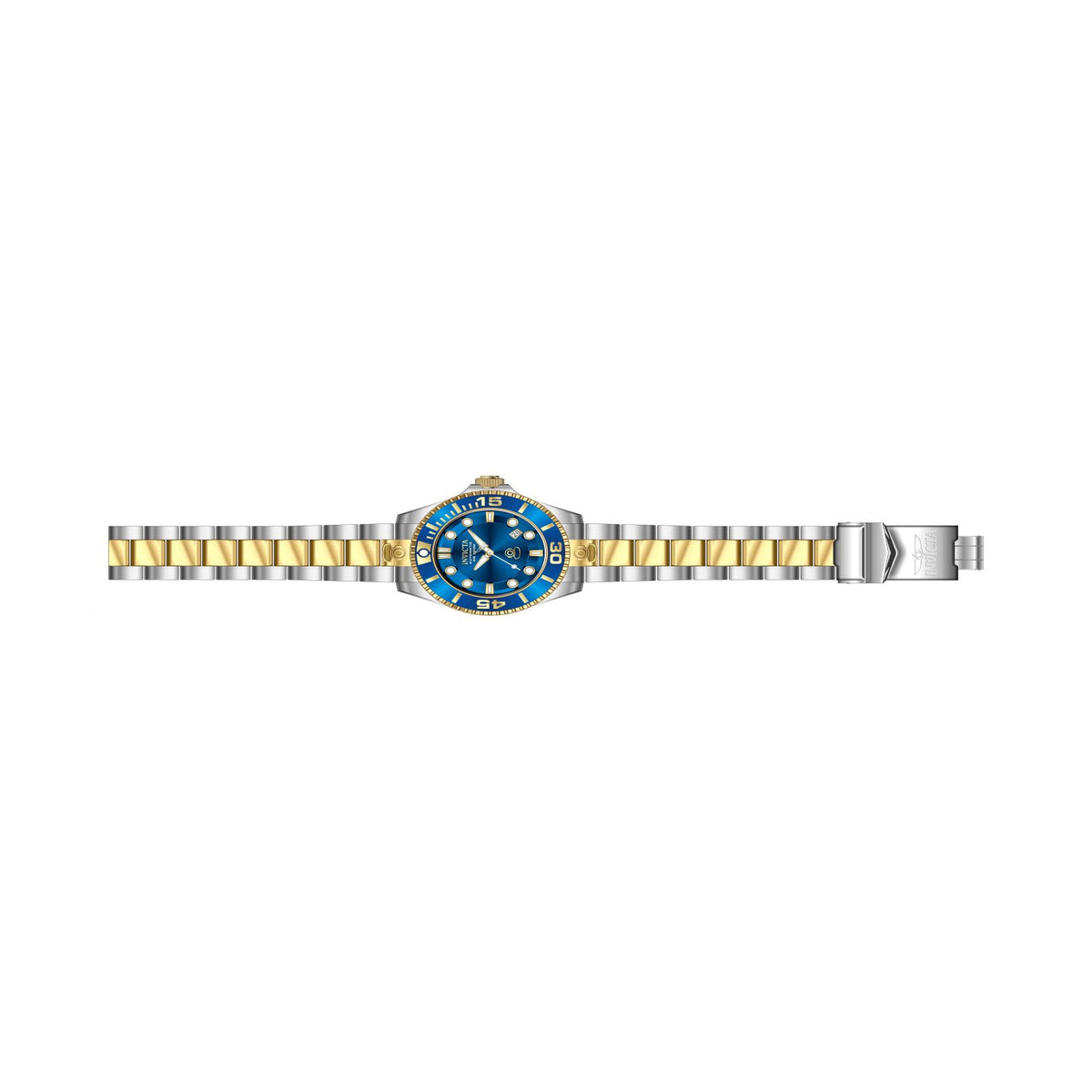 RELOJ  PARA HOMBRE INVICTA PRO DIVER 19804 - ACERO, ORO