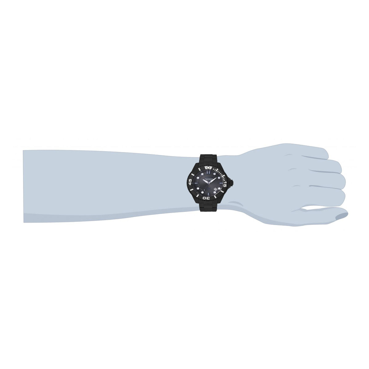 RELOJ  PARA HOMBRE INVICTA PRO DIVER 19808 - NEGRO
