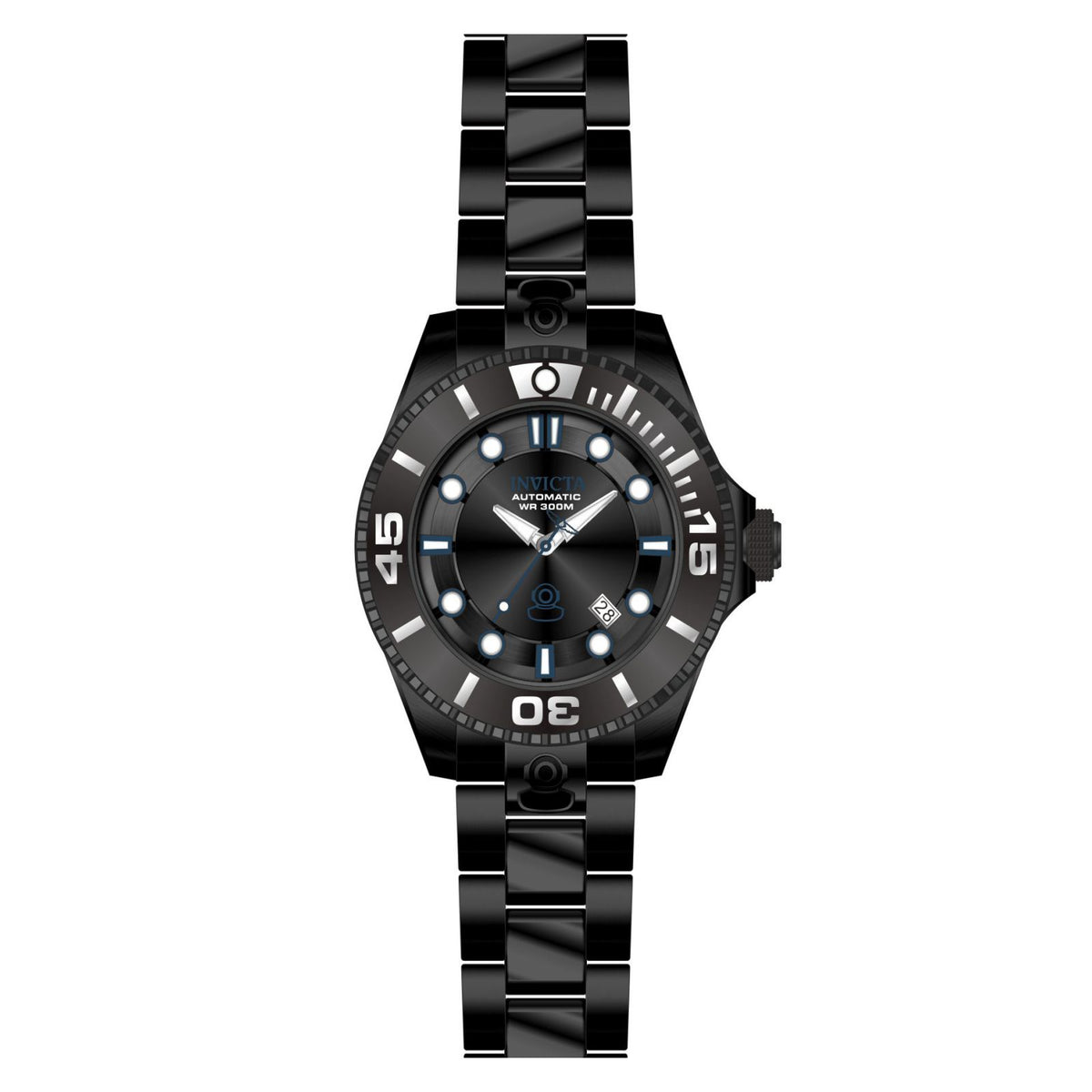 RELOJ  PARA HOMBRE INVICTA PRO DIVER 19808 - NEGRO