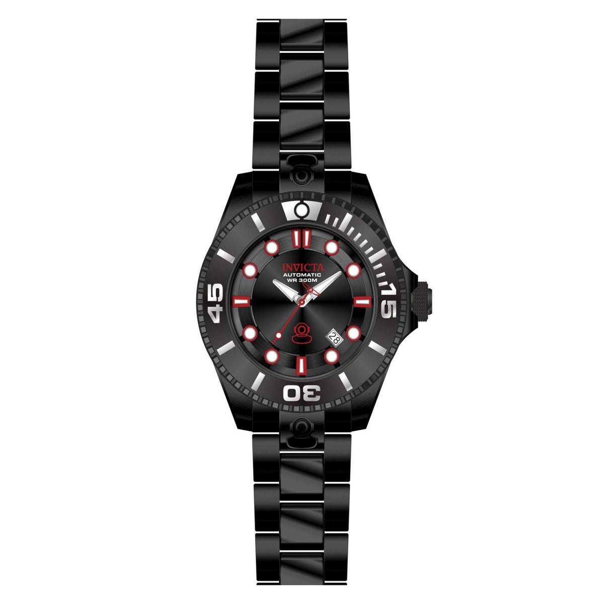 RELOJ  PARA HOMBRE INVICTA PRO DIVER 19809 - NEGRO
